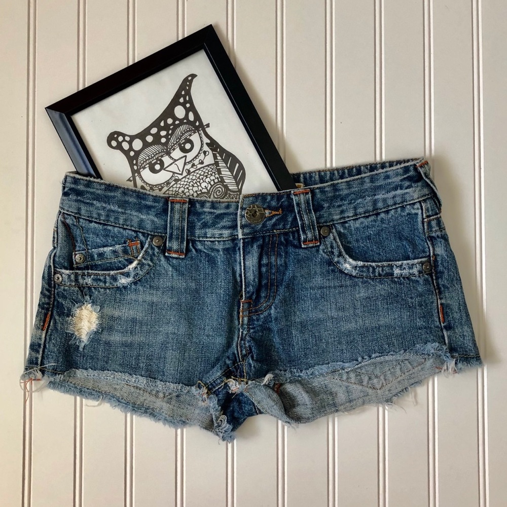 ROXY JEAN SHORTS